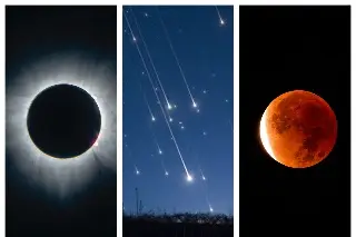 Eclipse, lluvia de estrellas y más en Veracruz: Agosto llega cargado