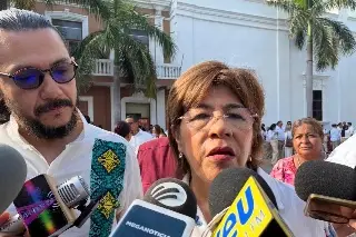 ¿Volverán los separos municipales a Veracruz? Esto anunció la alcaldesa