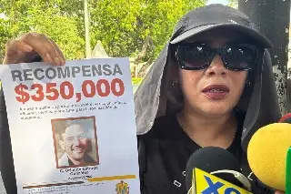 Ofrecen recompensa de 350 mil pesos por localizar a Orlando Estrada, desaparecido hace 6 años