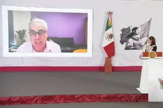 Experto llevado a la mañanera recomienda a Sheinbaum evitar censura 