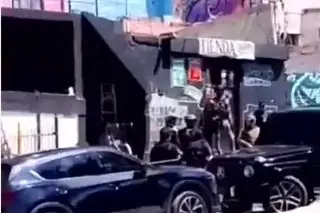 Santa Fe Klan denuncia que policías dispararon contra sus carnales. Esto acusa (+Video)