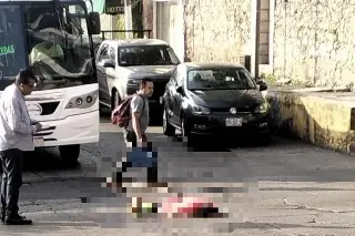 Mujer muere atropellada por autobús en Córdoba