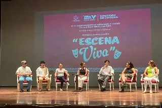 Del escenario al público: así impulsará Veracruz el talento de artistas locales con 'Escena Viva'
