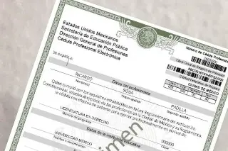 ¿Quieres sacar tu cédula profesional? Esto te cuesta en 2026