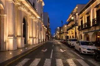 El Centro Histórico de Veracruz se alista para una transformación nocturna