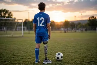 El sueño de volver al deporte está más cerca: Brandon Gael recibirá una nueva prótesis