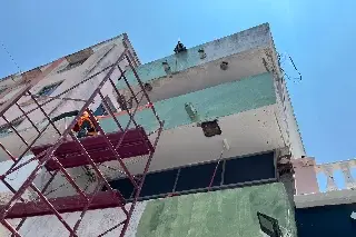 Así se les cobrarán a quien descuide sus inmuebles en el Centro Histórico de Veracruz