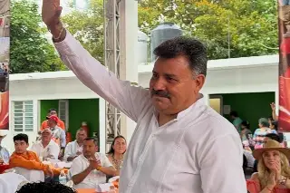 Alcalde de Úrsulo Galván sale del Congreso de Veracruz; Insiste en su inocencia
