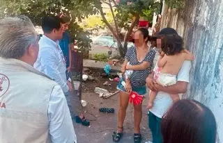 ¿Regresará con sus padres? Así avanza el caso del bebé hallado solo en Veracruz