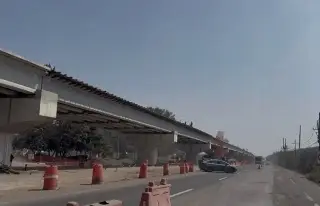 Cierre total por construcción del Distribuidor Vial de Acceso a Veracruz 
