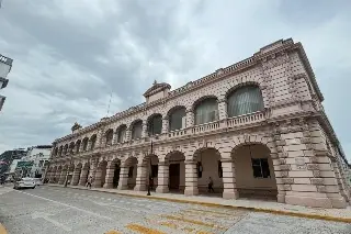 Palacio Federal de Veracruz, sin energía eléctrica: ¿Qué dependencias resultaron afectadas?