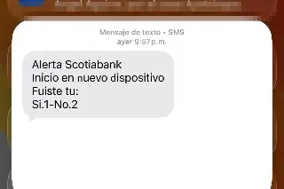 '¿Fuiste tú?' Otra estafa que circula en Veracruz