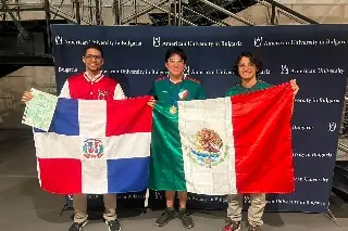 Estudiante de la UV gana oro en Olimpiada Mundial de Matemáticas