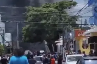 Explota pipa de gas en Jiutepec; hay personas lesionadas 