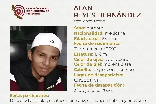 Joven desaparece en Córdoba, Veracruz; estas son sus características 