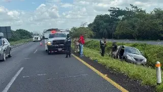 Cierre parcial de circulación en carretera de Veracruz, ¿A qué altura? 