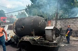 Suman más de 20 heridos tras fuerte explosión de pipa en Morelos 