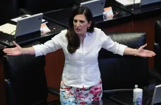 Becas Rita Cetina son de impuestos de mexicanos no de Sheinbaum: Kenia López a Mario Delgado