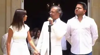Gustavo Petro deja la Casa de Nariño: Espero que nos recuerden (+Video)