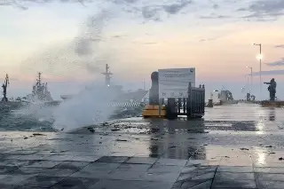 ¿Cuándo podría llegar el primer frente frío de la temporada a Veracruz? Esto dice PC