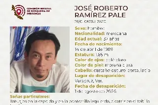 Desaparece hombre en el puerto de Veracruz; estas son sus características 