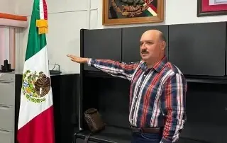 Pedro Rosado asume alcaldía de Úrsulo Galván, Veracruz 