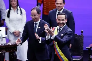 EU felicita a De la Espriella; espera 'trabajar estrechamente' con gobierno de Colombia