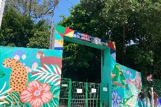 ¿Qué hacen veterinarios de todo México en el  zoológico de Veracruz? 