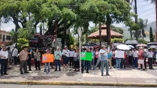 Marchan en Ciudad Mendoza por Miriam Almeida, desaparecida