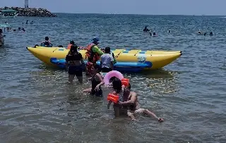 DIF vigila zonas turísticas para proteger a menores en estas vacaciones en Veracruz