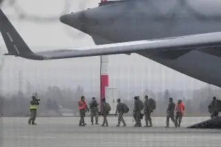 Soldados de México junto a EU participan en ejercicios militares en Panamá