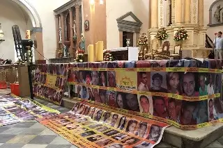 Madres buscadoras mantienen esperanza pese a menor asistencia a misas: Iglesia