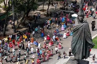 Miles de indígenas toman las calles de CDMX; esta es la razón 