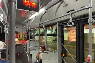 Nuevo minibús en Veracruz sorprende por su tamaño compacto
