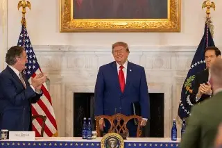 Donald Trump designa a secretario personal de la Casa Blanca como su nuevo asistente