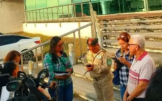 Vecinos protestan contra apagones de hasta 16 horas en Veracruz