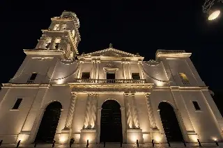 La Catedral de Veracruz cambiará por las noches, esto preparan