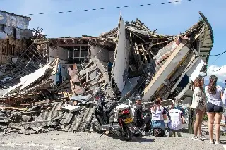 Sismo en Colombia: edificios colapsan, hay fallecidos y buscan desesperadamente a sobrevivientes