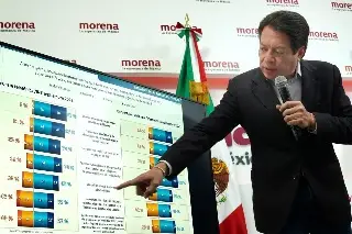MC denuncia a Mario Delgado ante el INE ¿De qué lo acusa?