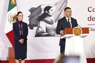 Harfuch niega acuerdos con hijo de AMLO por red de huachicol fiscal