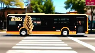 Estas son las rutas que cubrirán los nuevos autobuses Atenas en Xalapa