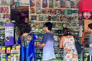 Las libretas subieron: Alistan útiles escolares para el regreso a clases ¿Cuánto gastas en una lista?