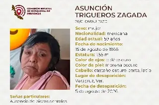 Mujer desaparece en el puerto de Veracruz; estas son sus características 