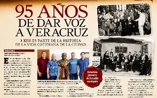 XEU destaca en exposición que cuenta la historia de Veracruz