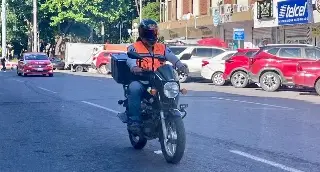 Motos por aplicación en Veracruz: rápidas, pero ¿seguras