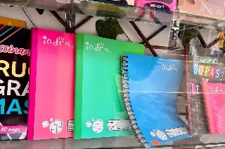 Útiles escolares más baratos: el truco que usan las mamás en Veracruz