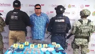 Detienen a casi 60 personas en más de 40 municipios de Veracruz; aseguran objetos
