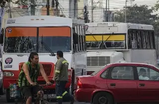 Nahle advierte esto a dueños autobuses viejos de Veracruz-Boca del Río-Medellín