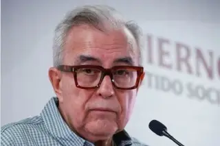 Aseguran que EU emitió orden de aprehensión contra Rubén Rocha Moya