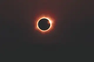 El Sol desapareció ante sus ojos: periodista narra la experiencia que jamás olvidará